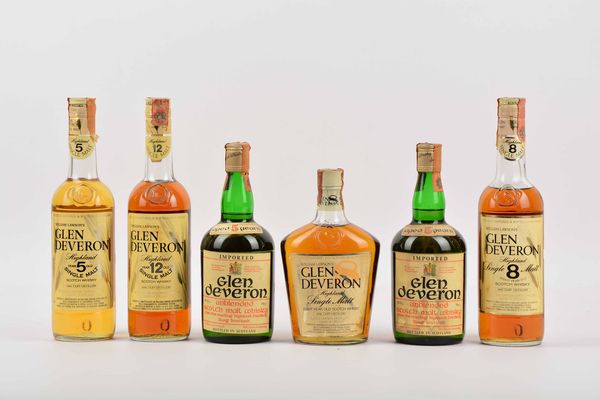 Glen Deveron, Whisky Sigle Malt  - Asta Whisky & Co. - Associazione Nazionale - Case d'Asta italiane
