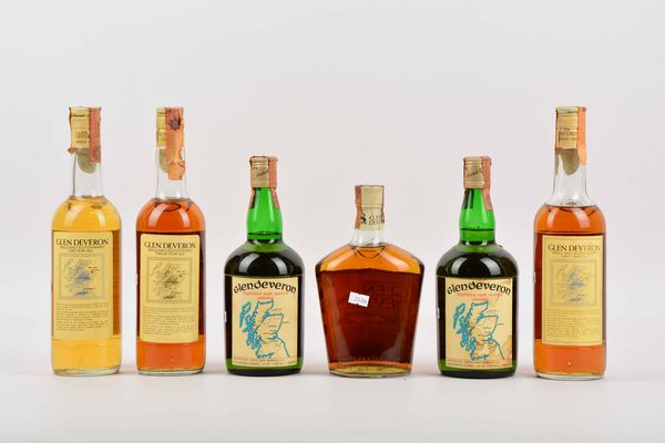 Glen Deveron, Whisky Sigle Malt  - Asta Whisky & Co. - Associazione Nazionale - Case d'Asta italiane