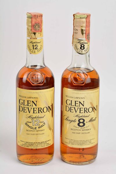 Glen Deveron, Whisky Sigle Malt  - Asta Whisky & Co. - Associazione Nazionale - Case d'Asta italiane