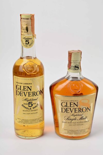 Glen Deveron, Whisky Sigle Malt  - Asta Whisky & Co. - Associazione Nazionale - Case d'Asta italiane