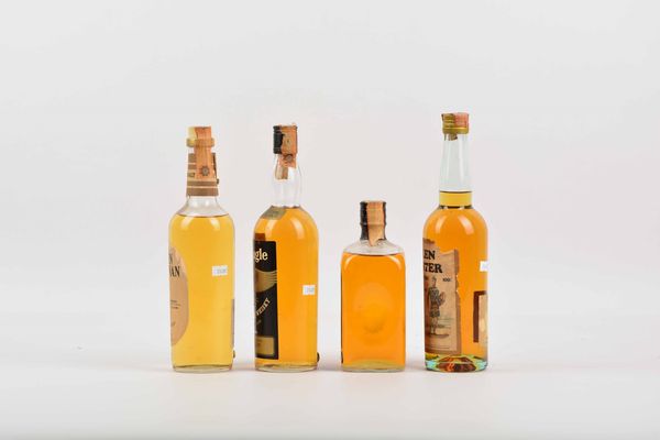 Glen Downan, Glen Eagle, Glen Drummond, Glen Foster, Scotch Whisky  - Asta Whisky & Co. - Associazione Nazionale - Case d'Asta italiane