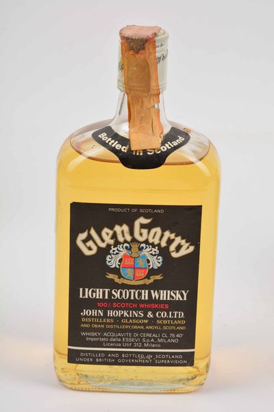 Glen Garry, Scotch Whisky  - Asta Whisky & Co. - Associazione Nazionale - Case d'Asta italiane