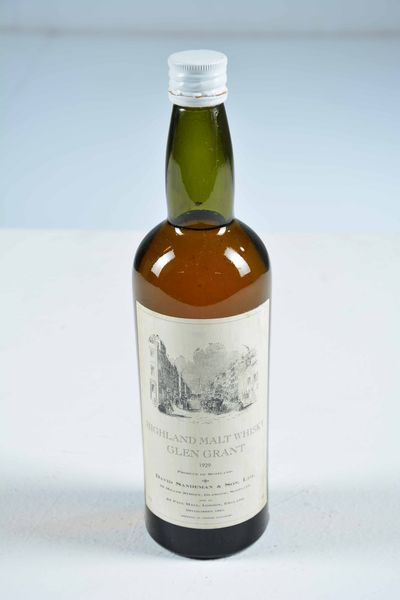 Glen Grant 1929 David Sandeman, Scotch Whisky Malt  - Asta Whisky & Co. - Associazione Nazionale - Case d'Asta italiane