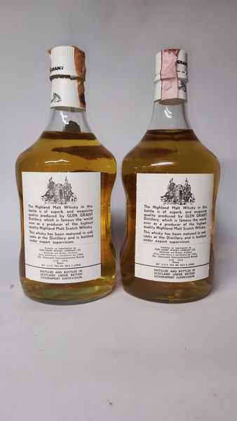 Glen Grant, Scotch Whisky Malt  - Asta Whisky & Co. - Associazione Nazionale - Case d'Asta italiane
