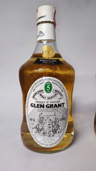Glen Grant, Scotch Whisky Malt  - Asta Whisky & Co. - Associazione Nazionale - Case d'Asta italiane
