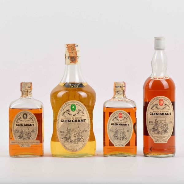 Glen Grant, Whisky Sigle Malt  - Asta Whisky & Co. - Associazione Nazionale - Case d'Asta italiane