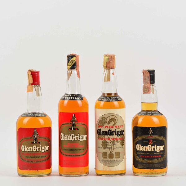 Glen Grigor, Scotch Whisky  - Asta Whisky & Co. - Associazione Nazionale - Case d'Asta italiane