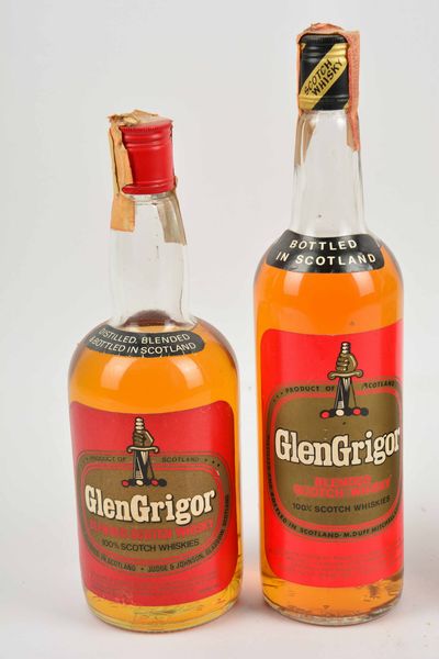 Glen Grigor, Scotch Whisky  - Asta Whisky & Co. - Associazione Nazionale - Case d'Asta italiane