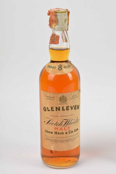 Glen Mavis, Glen Leven, Scotch Whisky  - Asta Whisky & Co. - Associazione Nazionale - Case d'Asta italiane