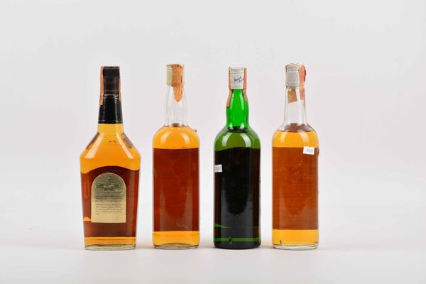 Glen Salen, Glen Sloy, Glen Lyon, Glen Gyle, Scotch Whisky Malt  - Asta Whisky & Co. - Associazione Nazionale - Case d'Asta italiane