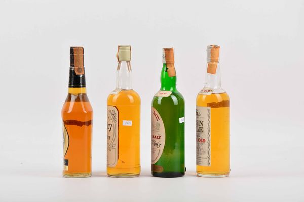 Glen Salen, Glen Sloy, Glen Lyon, Glen Gyle, Scotch Whisky Malt  - Asta Whisky & Co. - Associazione Nazionale - Case d'Asta italiane