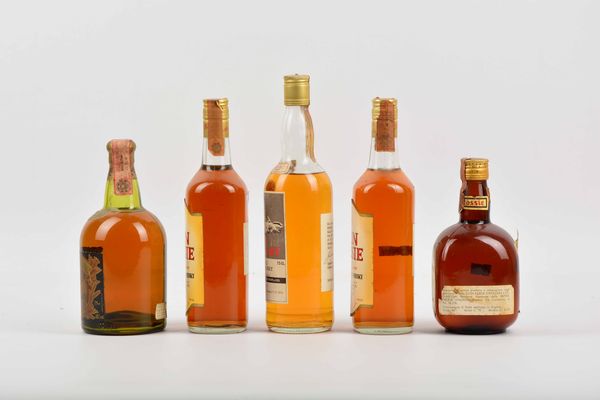 Glen Turner, Glen Rossie, Glen Urquhart, Scotch Whisky Whisky  - Asta Whisky & Co. - Associazione Nazionale - Case d'Asta italiane