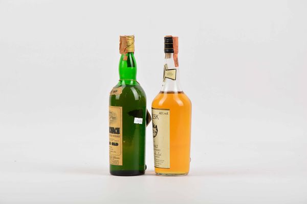 Glendronach, Glenesk, Whisky Sigle Malt  - Asta Whisky & Co. - Associazione Nazionale - Case d'Asta italiane