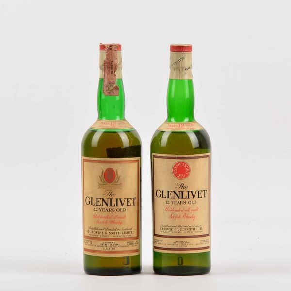 Glenlivet Unblended, Scotch Whisky Malt  - Asta Whisky & Co. - Associazione Nazionale - Case d'Asta italiane