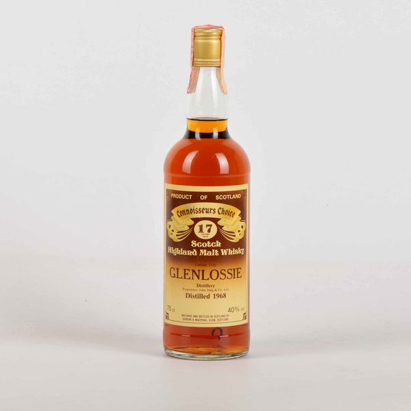 Glenlossie Connoisseur Choice 1968, Scotch Whisky Malt  - Asta Whisky & Co. - Associazione Nazionale - Case d'Asta italiane