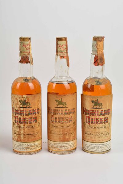 Highland Quenn, Scotch Whisky  - Asta Whisky & Co. - Associazione Nazionale - Case d'Asta italiane