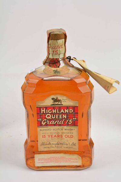 Highland Quenn, Scotch Whisky  - Asta Whisky & Co. - Associazione Nazionale - Case d'Asta italiane