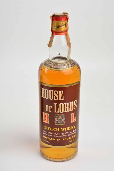 House of Lords, Scotch Whisky  - Asta Whisky & Co. - Associazione Nazionale - Case d'Asta italiane