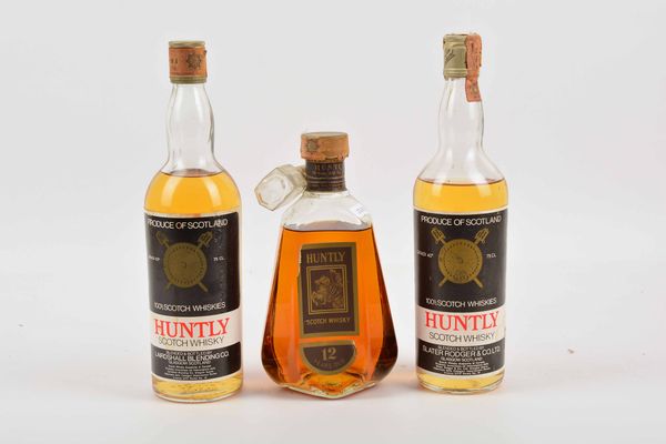 Huntly, Scotch Whisky  - Asta Whisky & Co. - Associazione Nazionale - Case d'Asta italiane