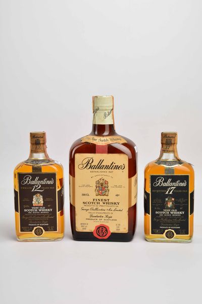 Ballantine's Collection, Scotch Whisky Whisky Sigle Malt  - Asta Whisky & Co. - Associazione Nazionale - Case d'Asta italiane
