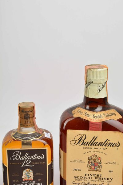 Ballantine's Collection, Scotch Whisky Whisky Sigle Malt  - Asta Whisky & Co. - Associazione Nazionale - Case d'Asta italiane
