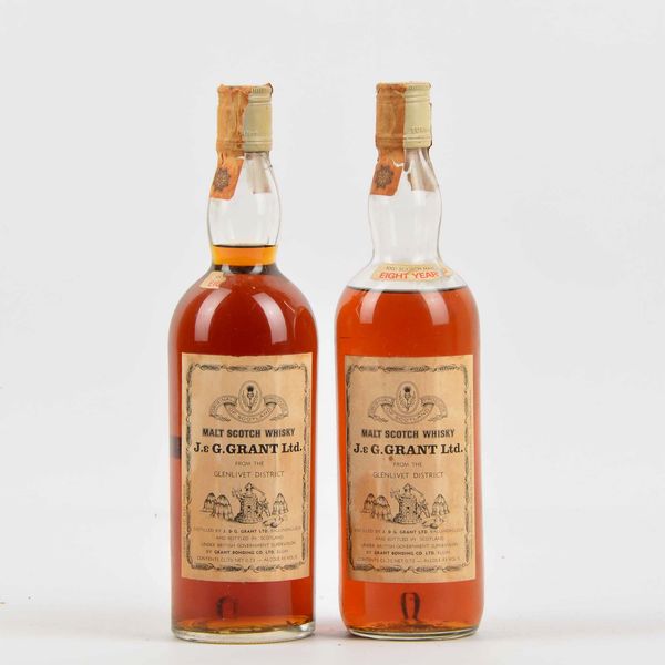 J&G Grant, Scotch Whisky  - Asta Whisky & Co. - Associazione Nazionale - Case d'Asta italiane