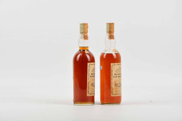 J&G Grant, Scotch Whisky  - Asta Whisky & Co. - Associazione Nazionale - Case d'Asta italiane