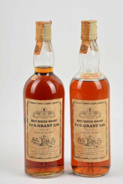 J&G Grant, Scotch Whisky  - Asta Whisky & Co. - Associazione Nazionale - Case d'Asta italiane