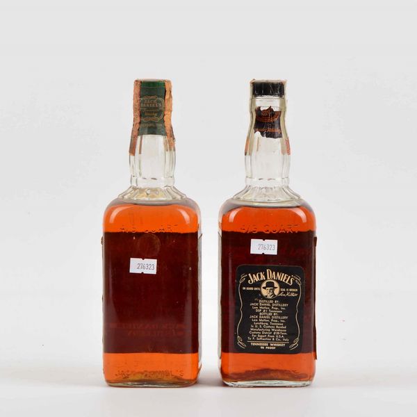 Jack Daniel's, Tennessee Whiskey  - Asta Whisky & Co. - Associazione Nazionale - Case d'Asta italiane