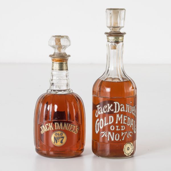 Jack Daniels, Tennessee Whiskey Decanter  - Asta Whisky & Co. - Associazione Nazionale - Case d'Asta italiane