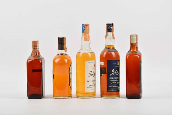 John Brown's, Isle of Jura, John Begg, Scotch Whisky  - Asta Whisky & Co. - Associazione Nazionale - Case d'Asta italiane