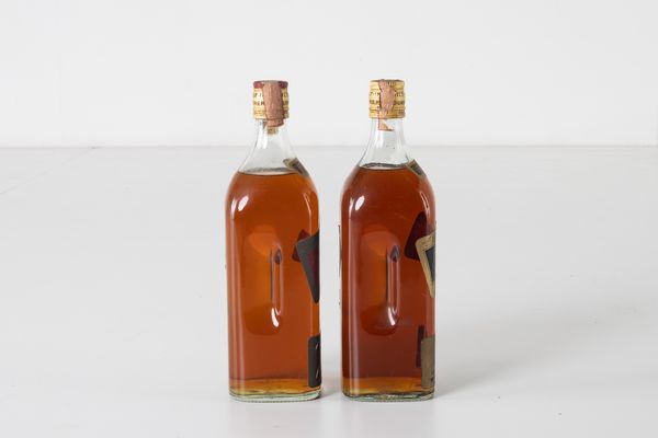 Johnnie Walker, Scotch Whisky  - Asta Whisky & Co. - Associazione Nazionale - Case d'Asta italiane