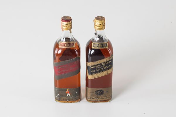 Johnnie Walker, Scotch Whisky  - Asta Whisky & Co. - Associazione Nazionale - Case d'Asta italiane