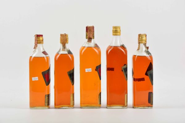 Johnnie Walker, Scotch Whisky  - Asta Whisky & Co. - Associazione Nazionale - Case d'Asta italiane