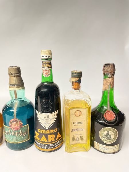 Jolanda, Bernando, Pellegrino, Rizzi, Zara, Cucchi, Illva, Rose Maria Salva  - Asta Whisky & Co. - Associazione Nazionale - Case d'Asta italiane