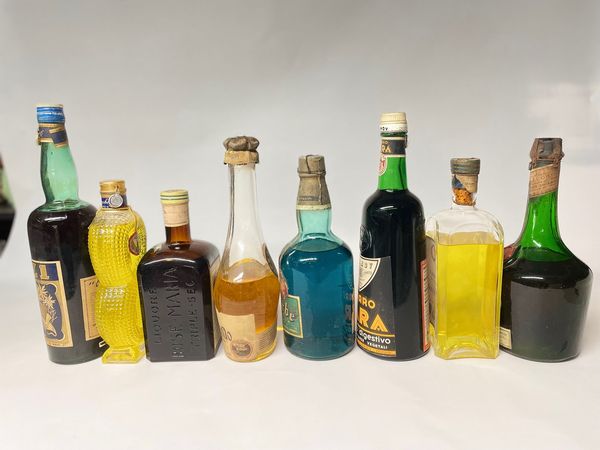 Jolanda, Bernando, Pellegrino, Rizzi, Zara, Cucchi, Illva, Rose Maria Salva  - Asta Whisky & Co. - Associazione Nazionale - Case d'Asta italiane