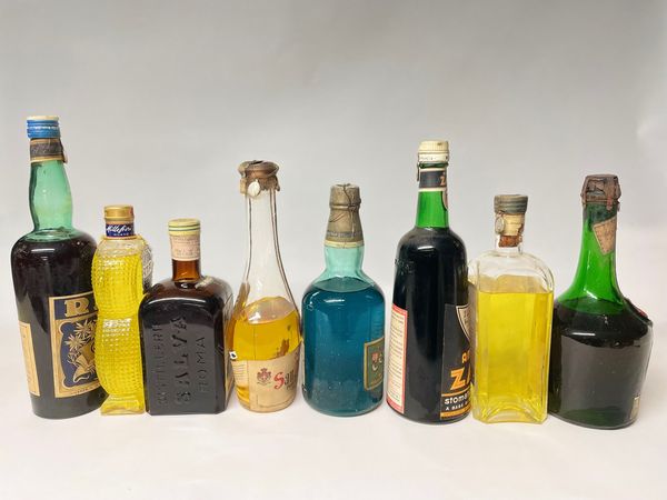 Jolanda, Bernando, Pellegrino, Rizzi, Zara, Cucchi, Illva, Rose Maria Salva  - Asta Whisky & Co. - Associazione Nazionale - Case d'Asta italiane