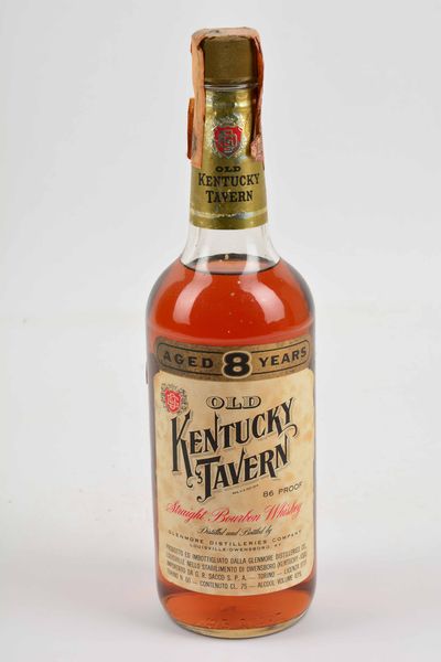 Kentucky Tavern 1970, Bourbon Whiskey  - Asta Whisky & Co. - Associazione Nazionale - Case d'Asta italiane