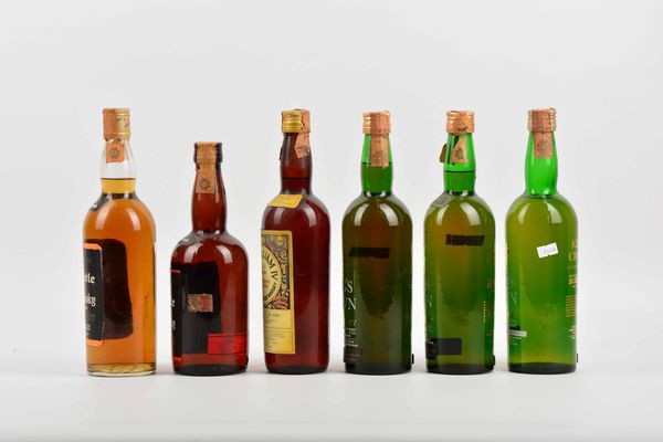 King's Castle, King William IV, King's Crown, Scotch Whisky  - Asta Whisky & Co. - Associazione Nazionale - Case d'Asta italiane
