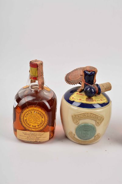 King's Ransom, Scotch Whisky  - Asta Whisky & Co. - Associazione Nazionale - Case d'Asta italiane
