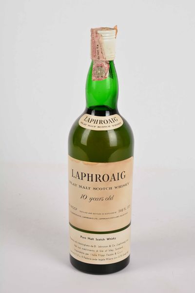 Laphroaig, Scotch Whisky Islay Malt  - Asta Whisky & Co. - Associazione Nazionale - Case d'Asta italiane