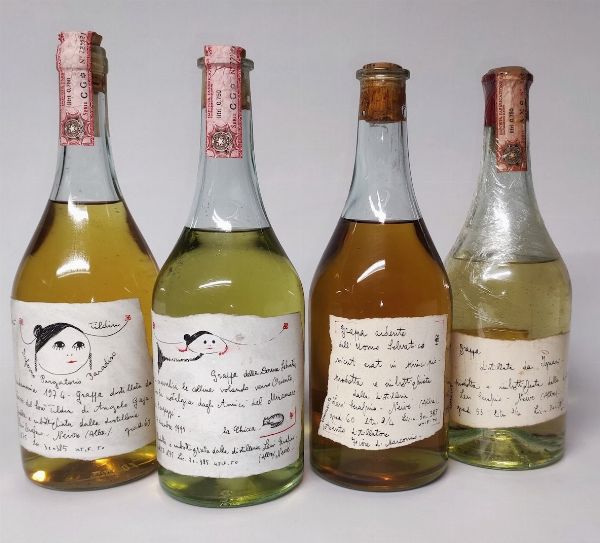 Levi Serafino, Collezione Grappe  - Asta Whisky & Co. - Associazione Nazionale - Case d'Asta italiane