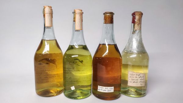 Levi Serafino, Collezione Grappe  - Asta Whisky & Co. - Associazione Nazionale - Case d'Asta italiane