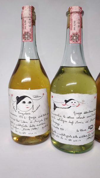 Levi Serafino, Collezione Grappe  - Asta Whisky & Co. - Associazione Nazionale - Case d'Asta italiane