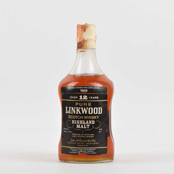 Linkwood 1959, Scotch Whisky Malt  - Asta Whisky & Co. - Associazione Nazionale - Case d'Asta italiane