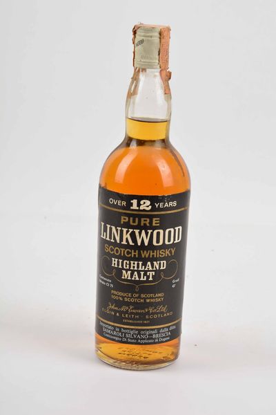 Linkwood, Scotch Whisky Malt  - Asta Whisky & Co. - Associazione Nazionale - Case d'Asta italiane