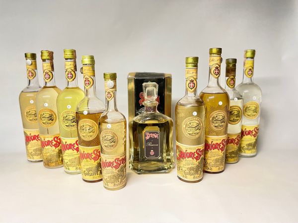 Liquore Strega, Collezione  - Asta Whisky & Co. - Associazione Nazionale - Case d'Asta italiane