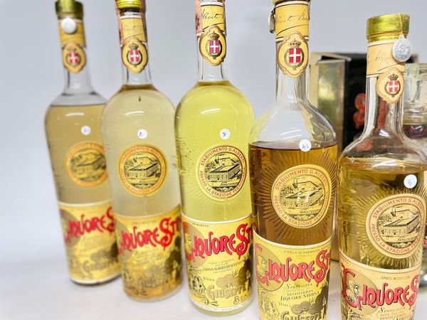 Liquore Strega, Collezione  - Asta Whisky & Co. - Associazione Nazionale - Case d'Asta italiane