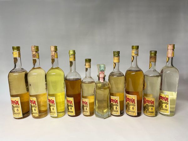 Liquore Strega, Collezione  - Asta Whisky & Co. - Associazione Nazionale - Case d'Asta italiane