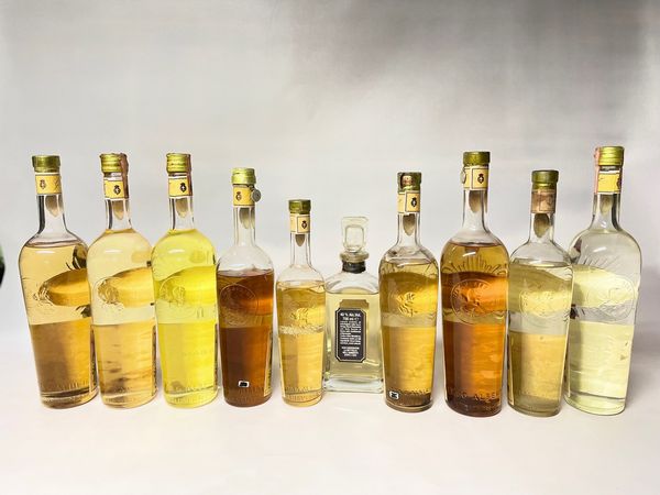 Liquore Strega, Collezione  - Asta Whisky & Co. - Associazione Nazionale - Case d'Asta italiane
